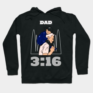 DAD 3:16 Hoodie